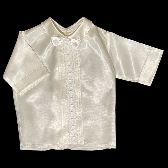 Vintage Phyllis Baby Wear Boy's Christening/Baptism Set - Size 6-12 Mo - Picture 2 of 9